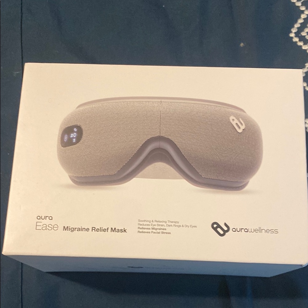 Ease Migraine Relief Mask - Gray